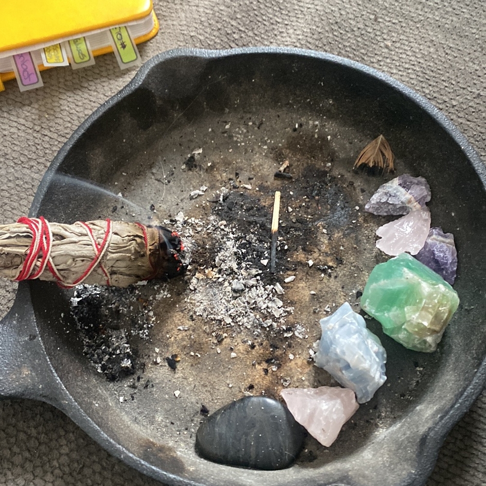 Sage, Sweet Grass Braids, Smudge Sticks
